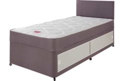 Forty Winks - Newington Comfort Zoned Single Slide Store - Divan